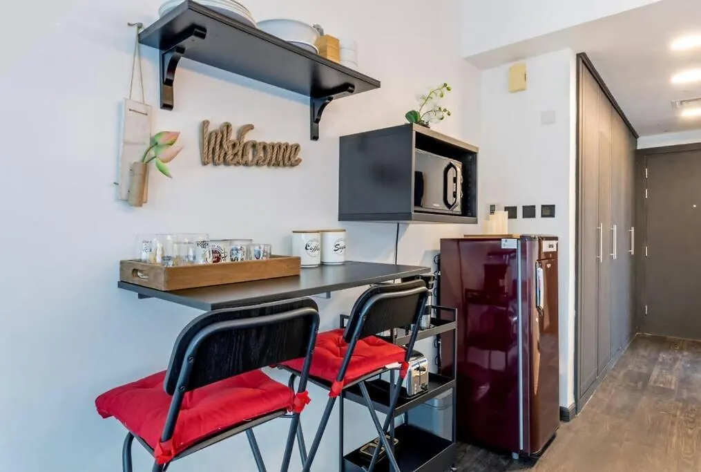 Apartment Studio With Private Jacuzzi - Damac Lagovista Dubai
