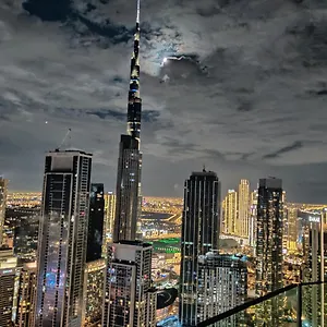Paramount Midtown Flat With Burj Khalifa View Appartement
