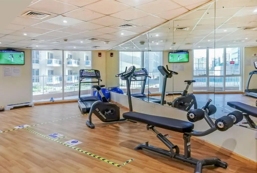 Studio With Private Jacuzzi - Damac Lagovista Dubaj Zjednoczone Emiraty Arabskie