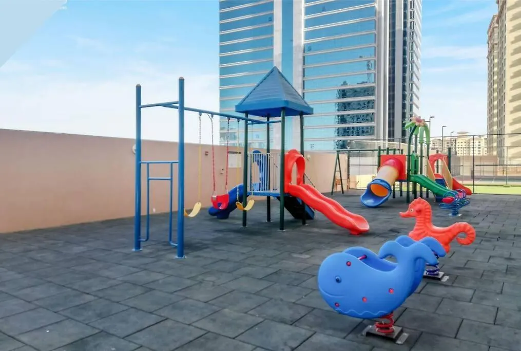 Studio With Private Jacuzzi - Damac Lagovista Dubaj 0*,